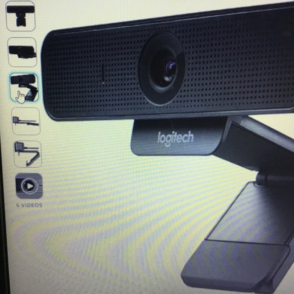 Logitech HD Webcam C525 USB - Picture 7 of 9